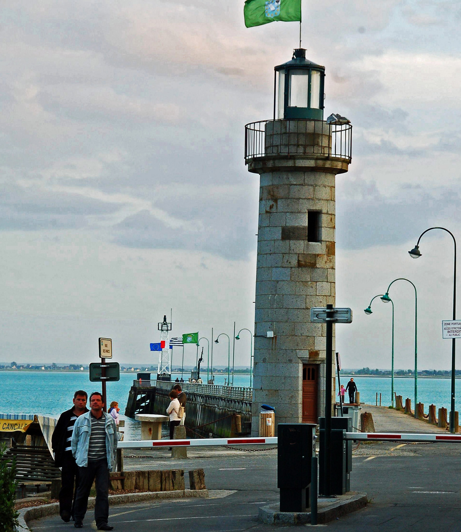 The lighthouse of Cancal