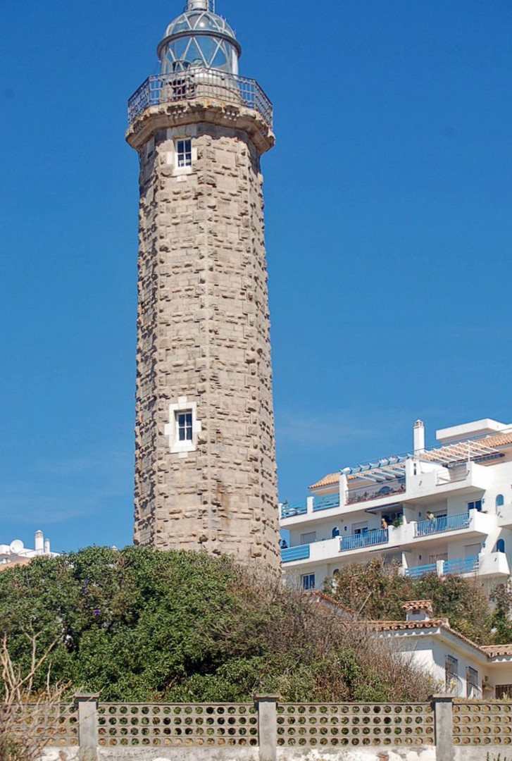 The lighthouse of Estepona