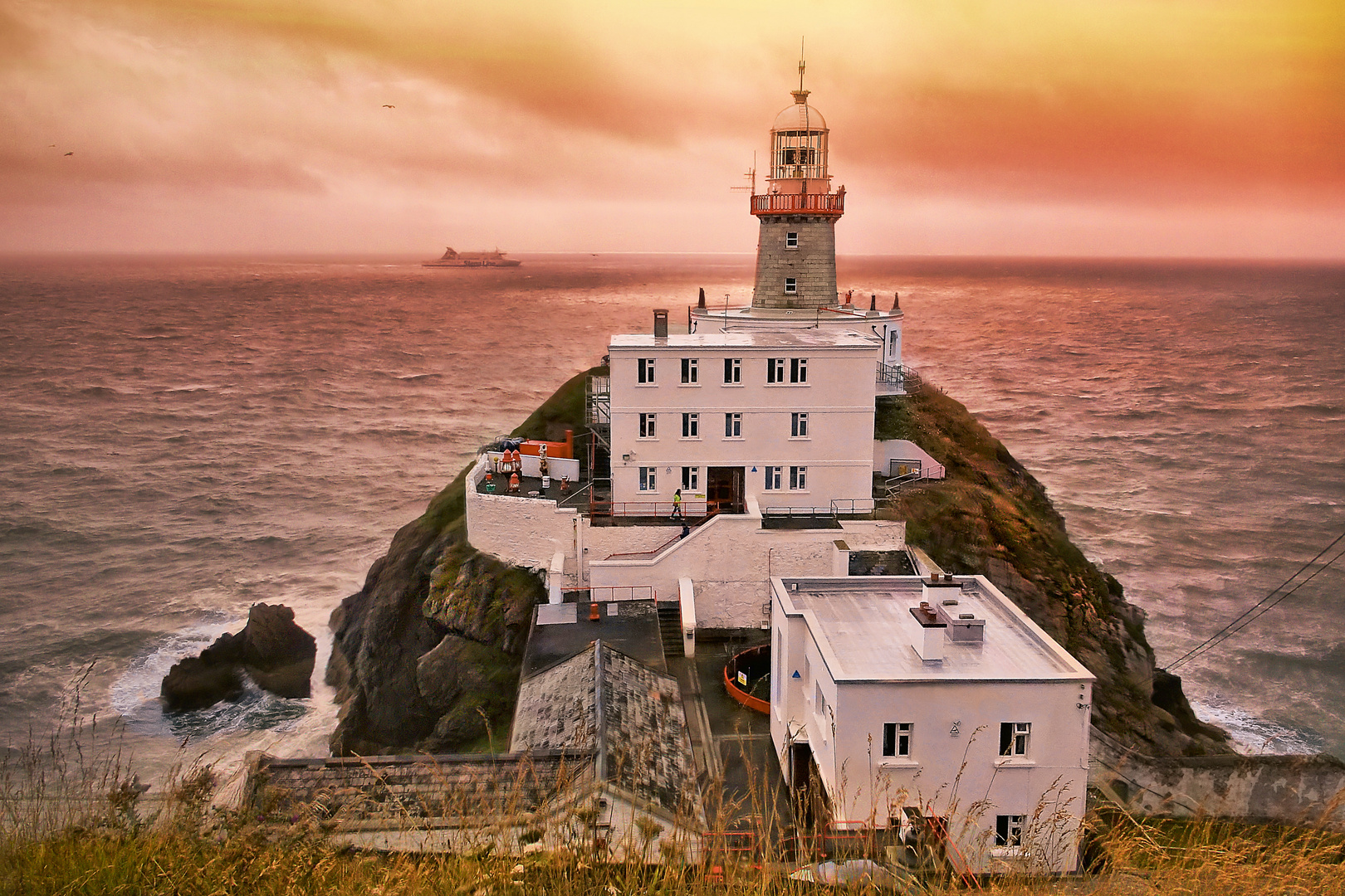 The Lighthouse of Howth