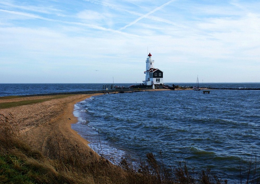 The lighthouse of Marken (The Horse)