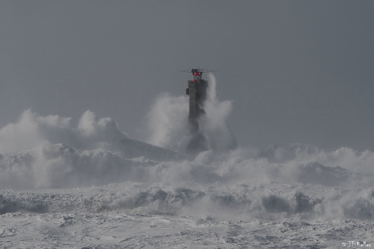 The Lighthouse of Nividic is one of three major lightouses on Ouessant in Brittany. The others are t