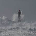 The Lighthouse of Nividic is one of three major lightouses on Ouessant in Brittany. The others are t
