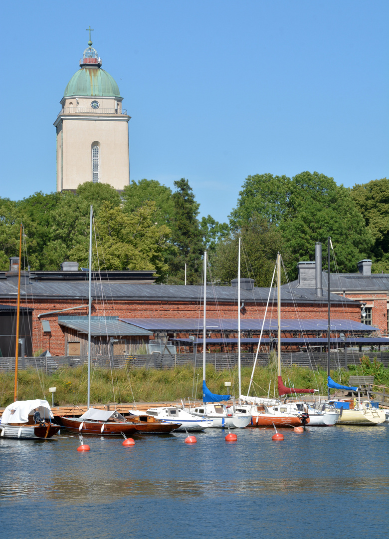 The lighthouse of Suomenlinna