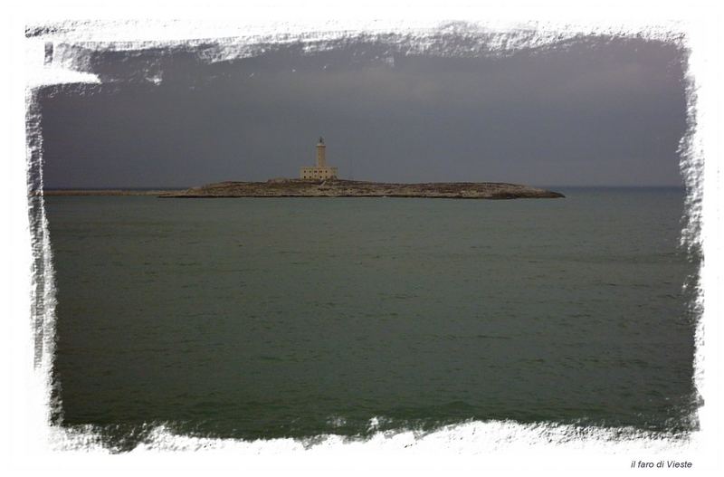 The lighthouse of Vieste