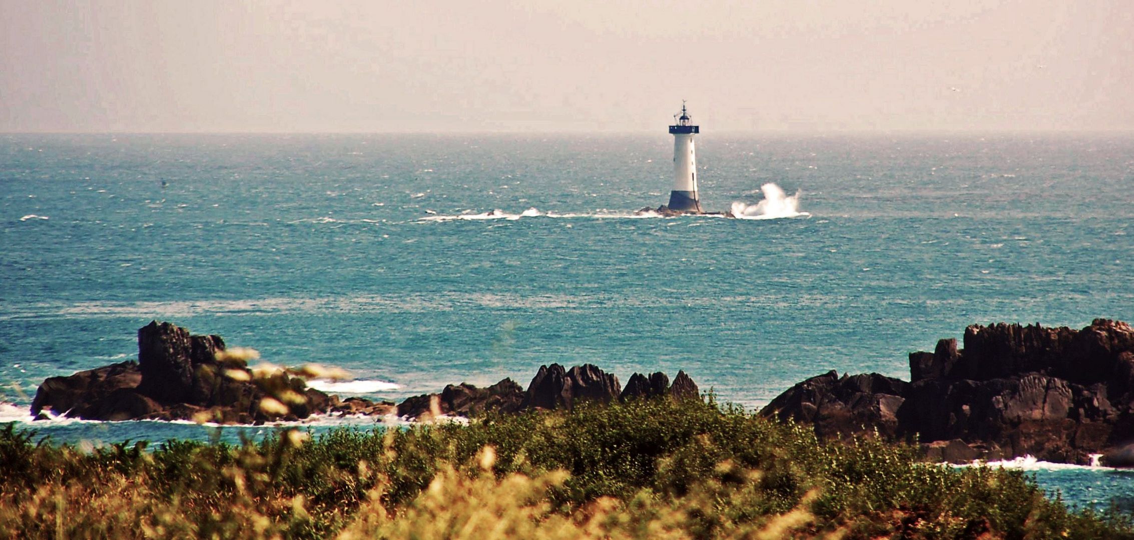 The lighthouse on front of Cancal