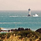 The lighthouse on front of Cancal