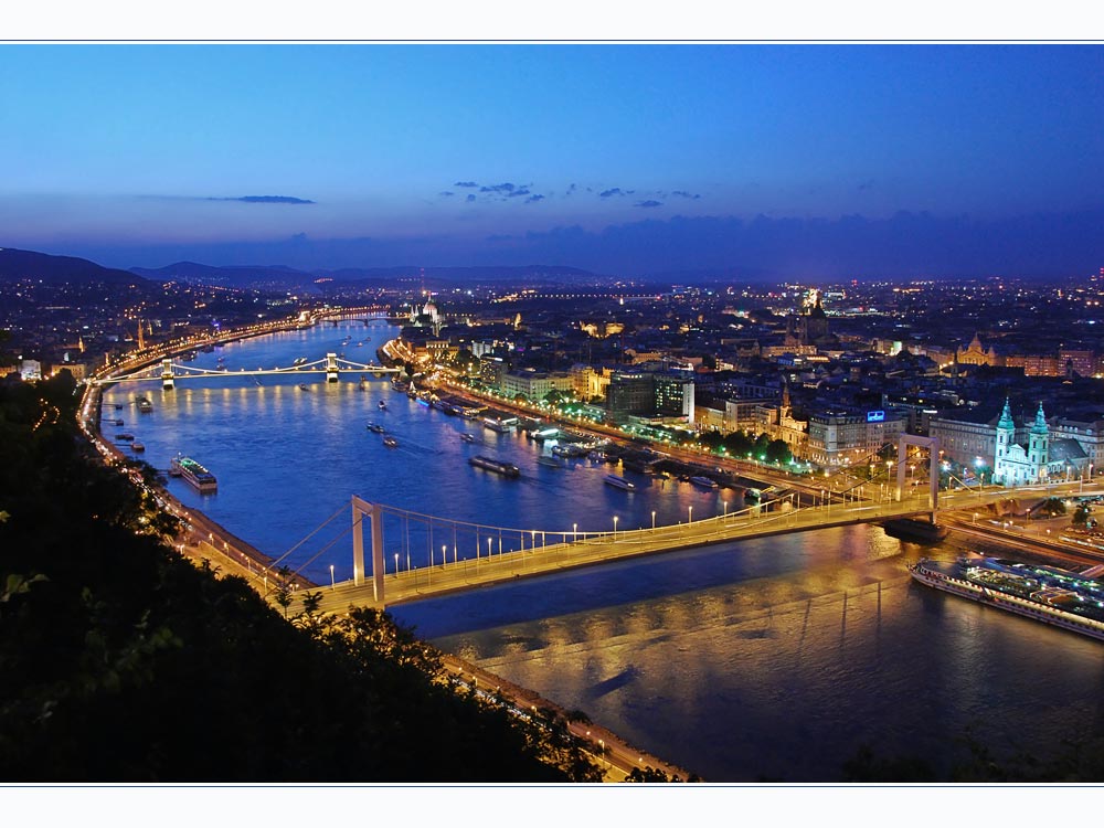 The Lights of Budapest