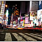 The lights of NEW YORK