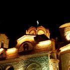 The lights of Plaosnik in Ohrid