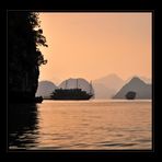 The Lights of the Halong Bay