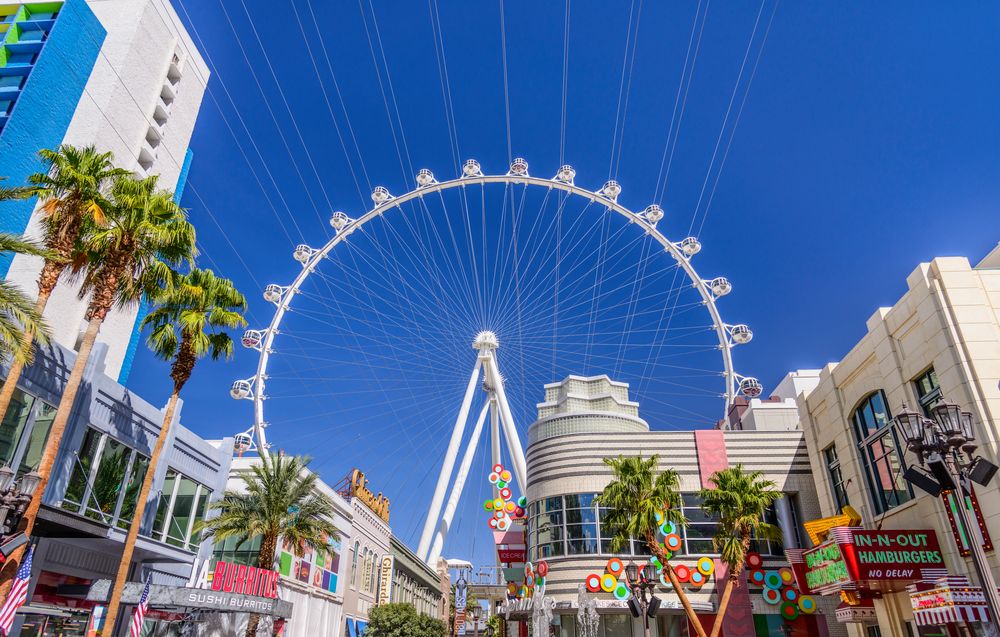 The Linq 1, Las Vegas, USA