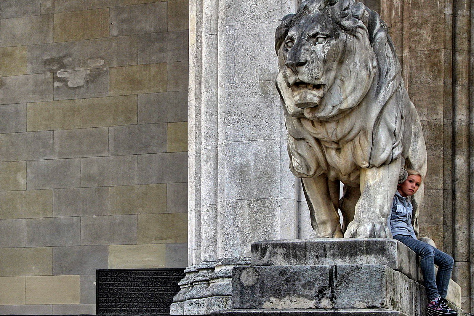 The Lion in Munich