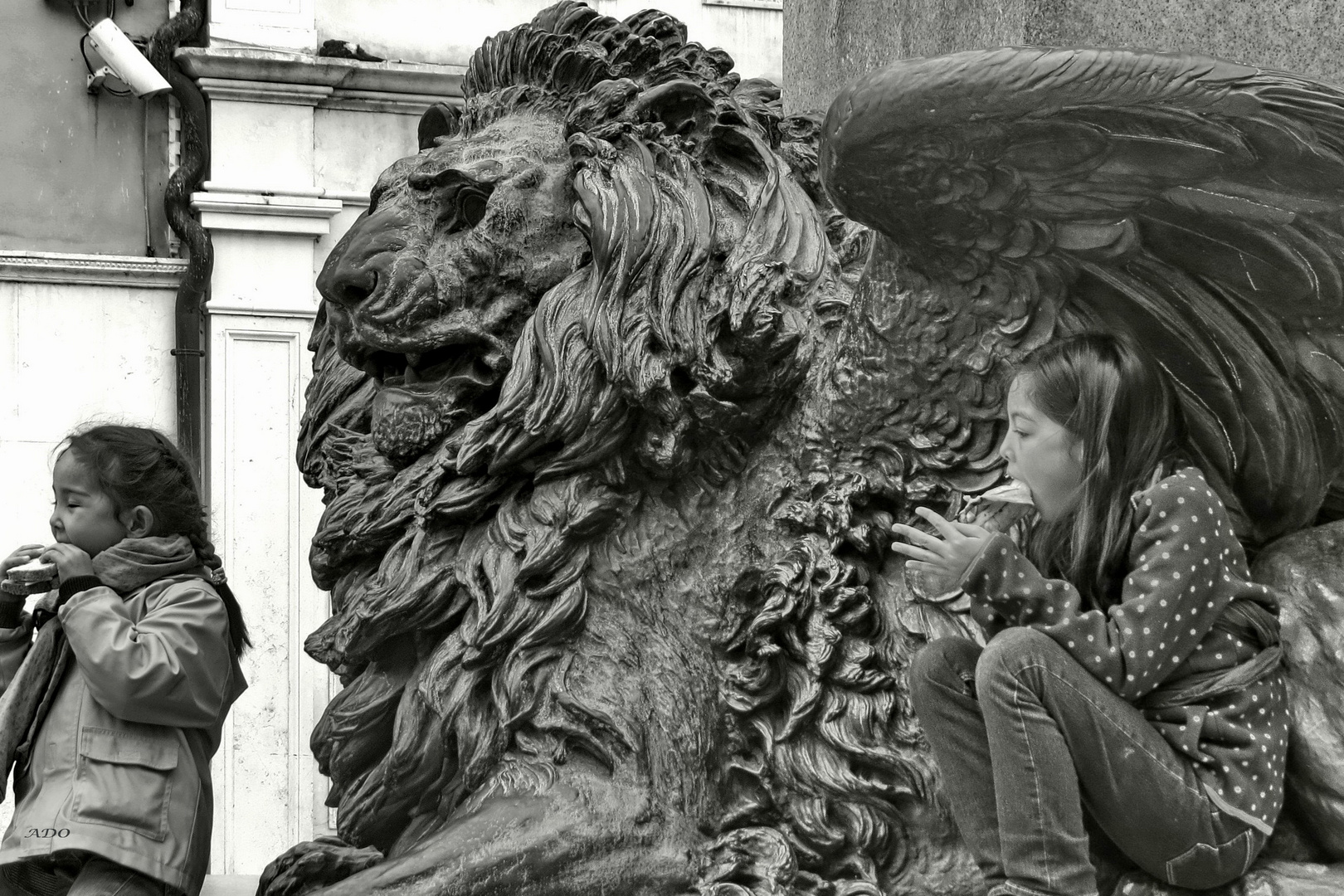 The Lion in Venice