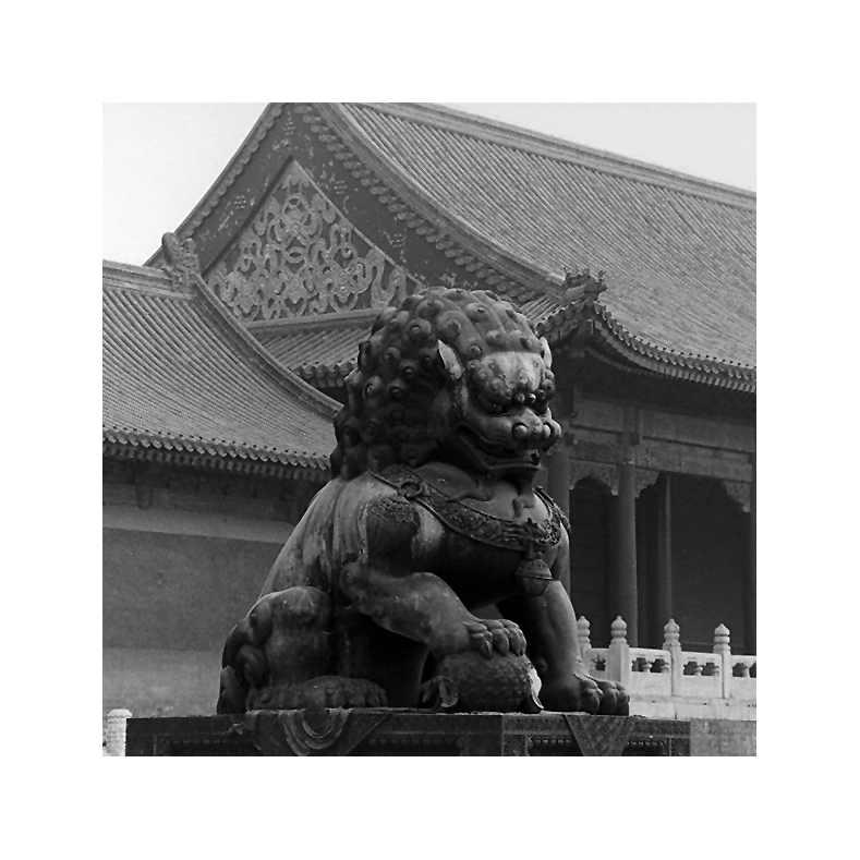 The Lion of Peking