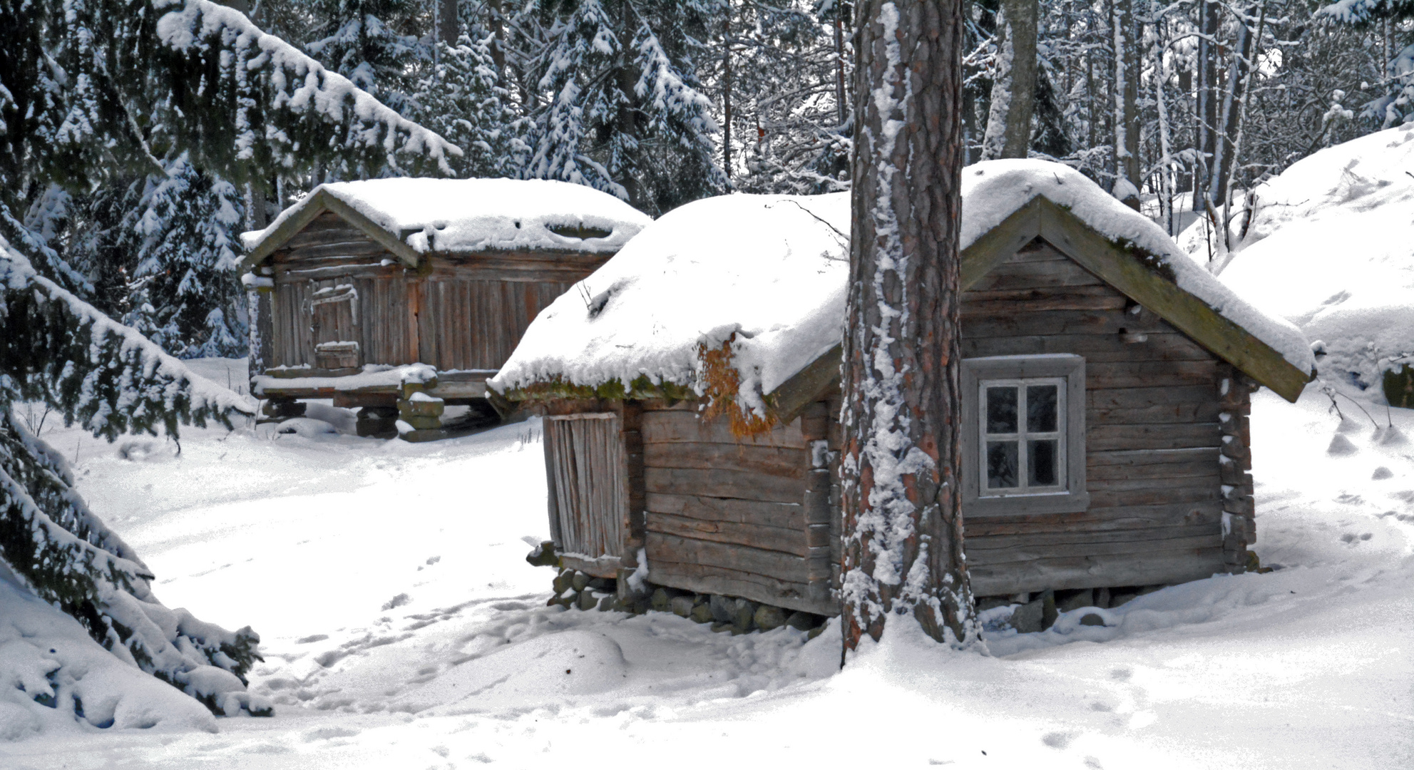 The litle cottace on Seurasaari