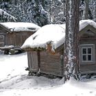 The litle cottace on Seurasaari