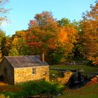 The little aquaduct at Waterloo Village