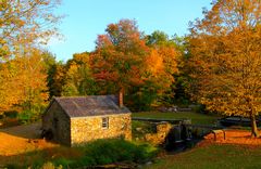 The little aquaduct at Waterloo Village