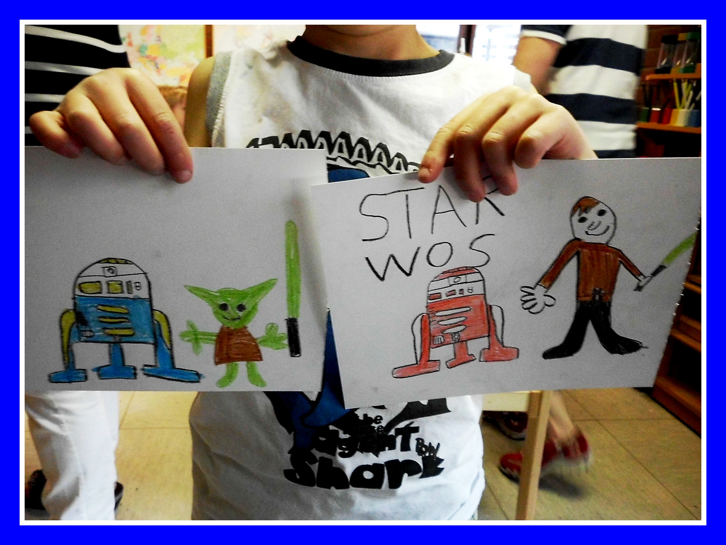 The little Artist - Starwars Heroes