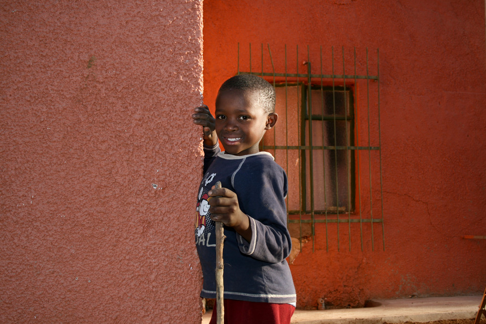 the little boy Msibisi