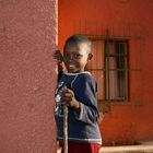 the little boy Msibisi