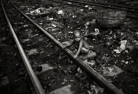 The little Boy of the Railway track