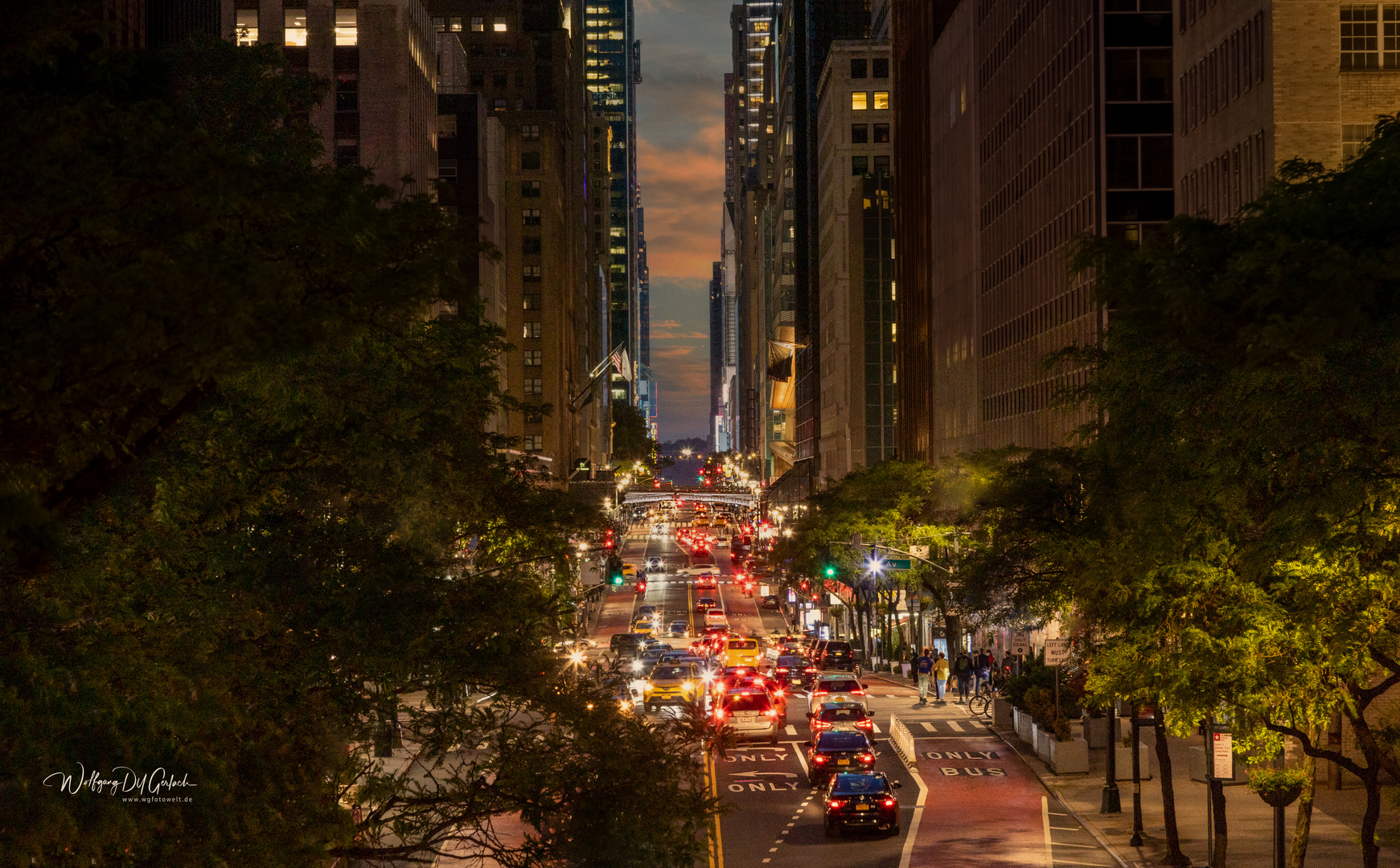 The little Bridge in New York