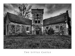 The little Castle b/w