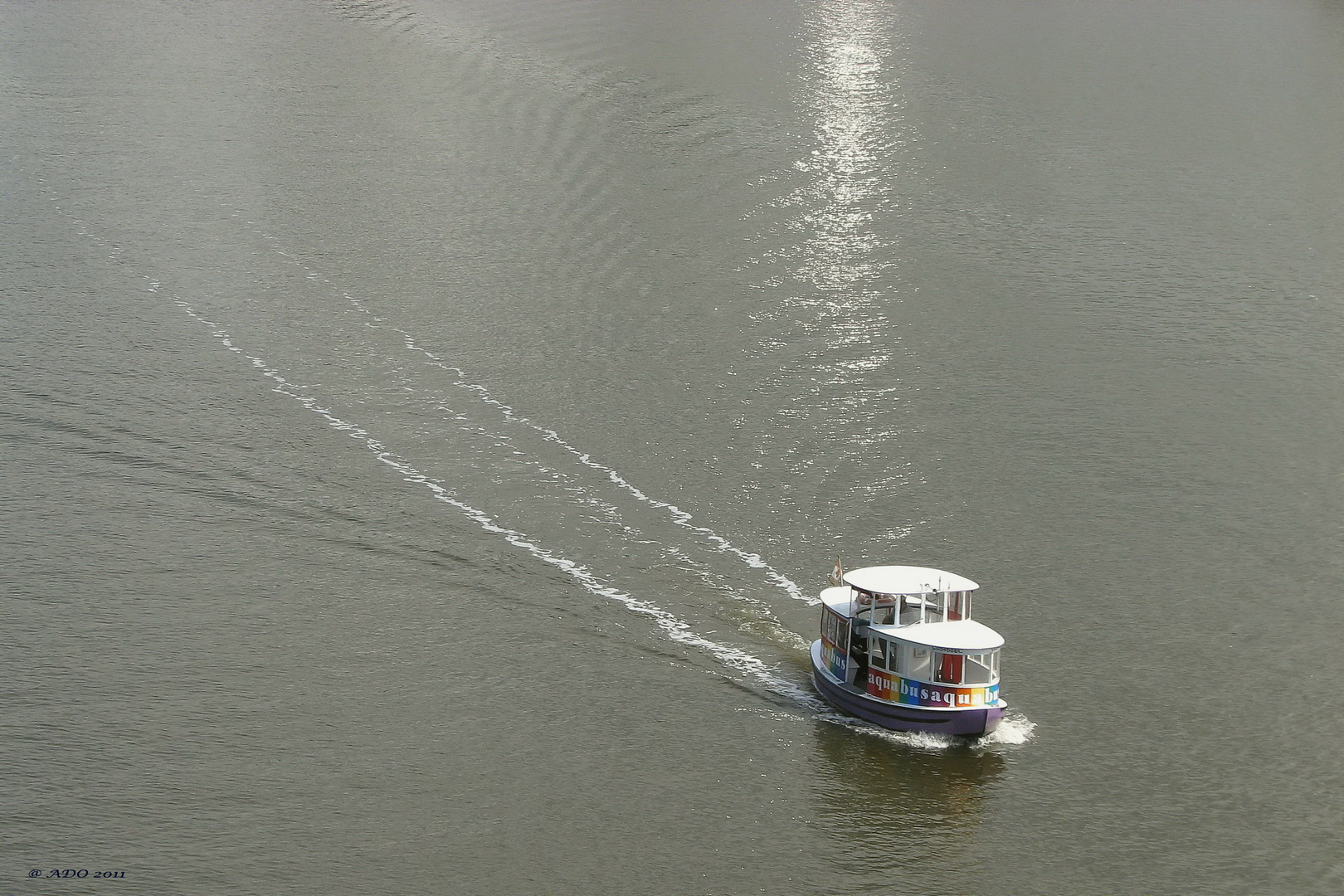 The Little False Creek Ferry