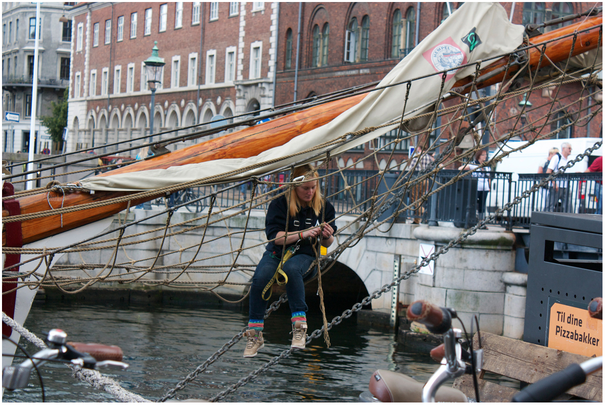 The Little Mermaid. Copenhagen.