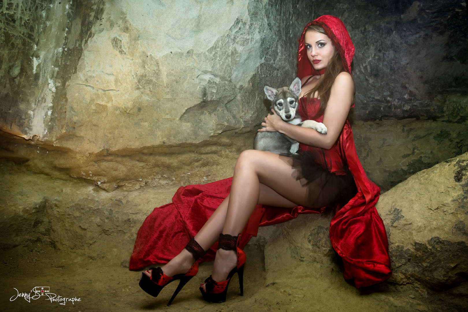 The little Red Riding Hood