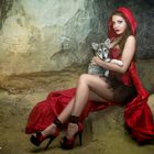 The little Red Riding Hood