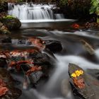 The little waterfall