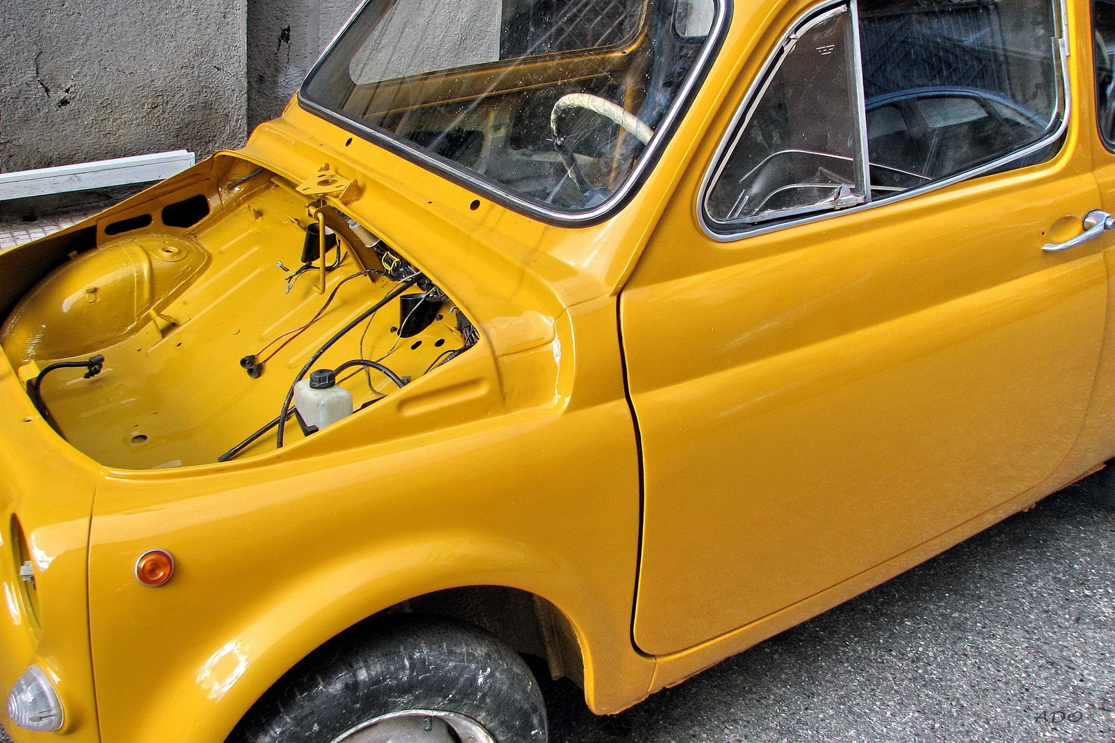 The Little Yellow Fiat