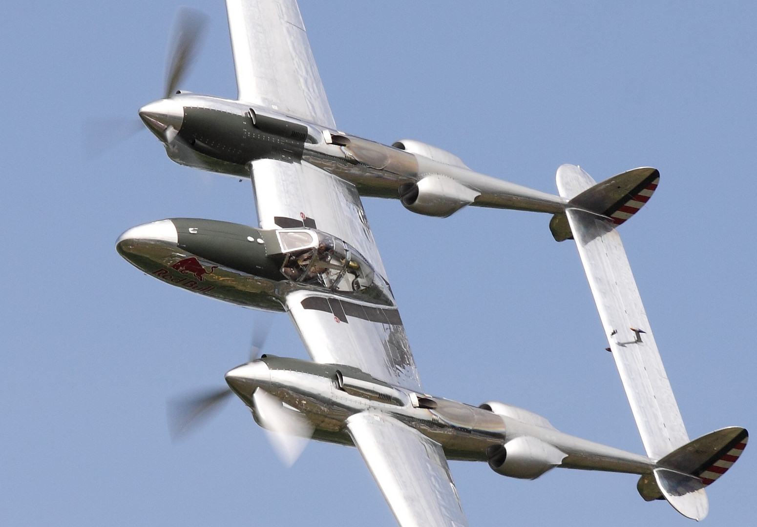 The Lockheed P-38 Lightning