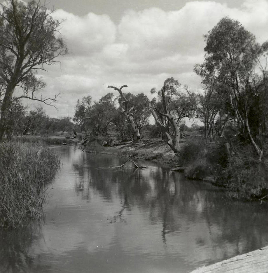 The Loddon River