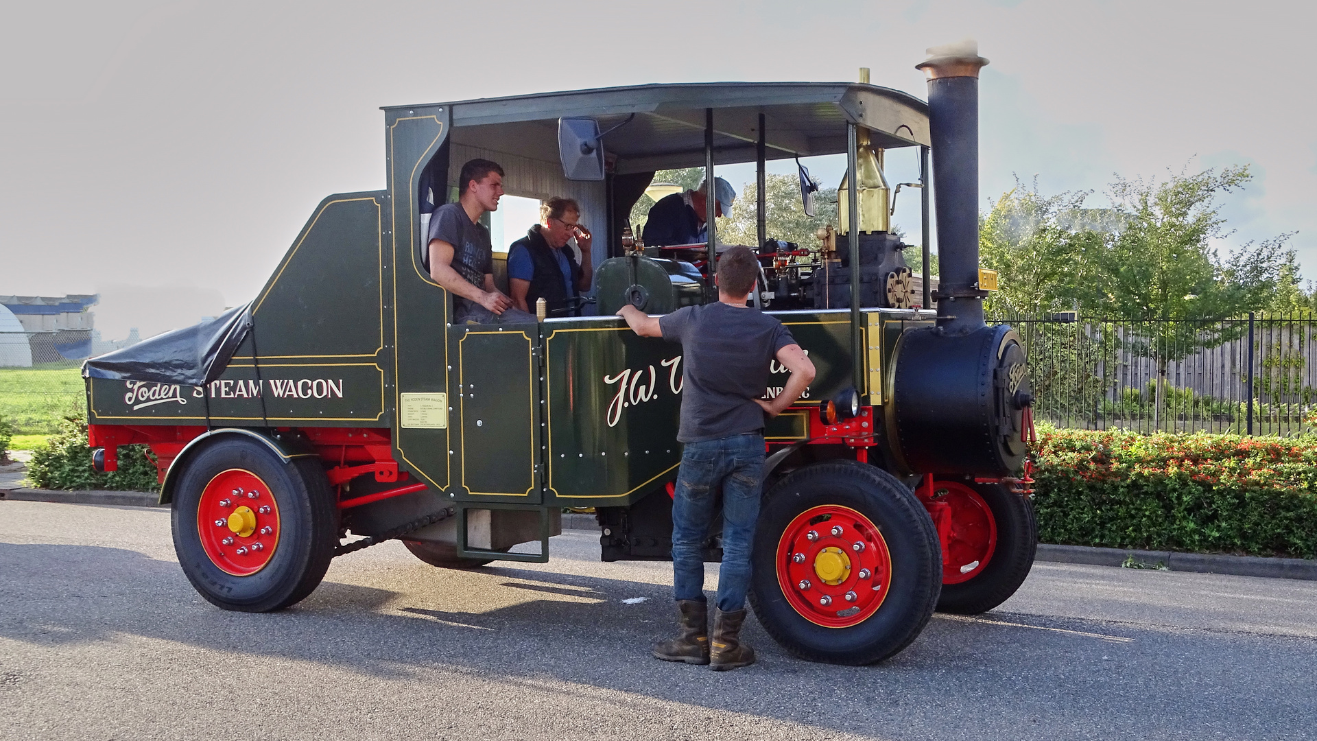 The Loden Steam Wagon