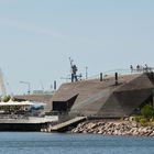 The Löyly sauna on Hernesaari