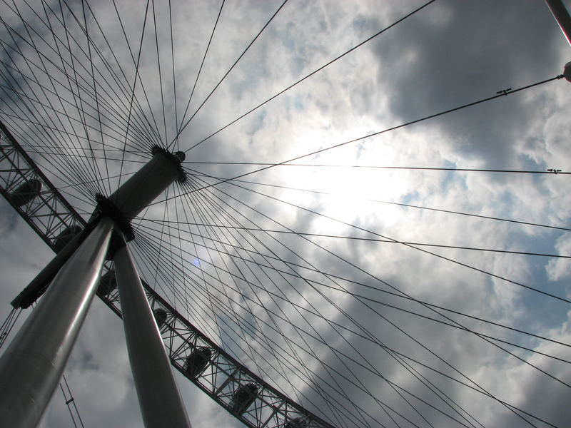 the london eye