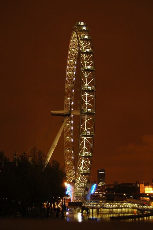 the london eye