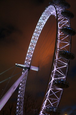 The London Eye by Night