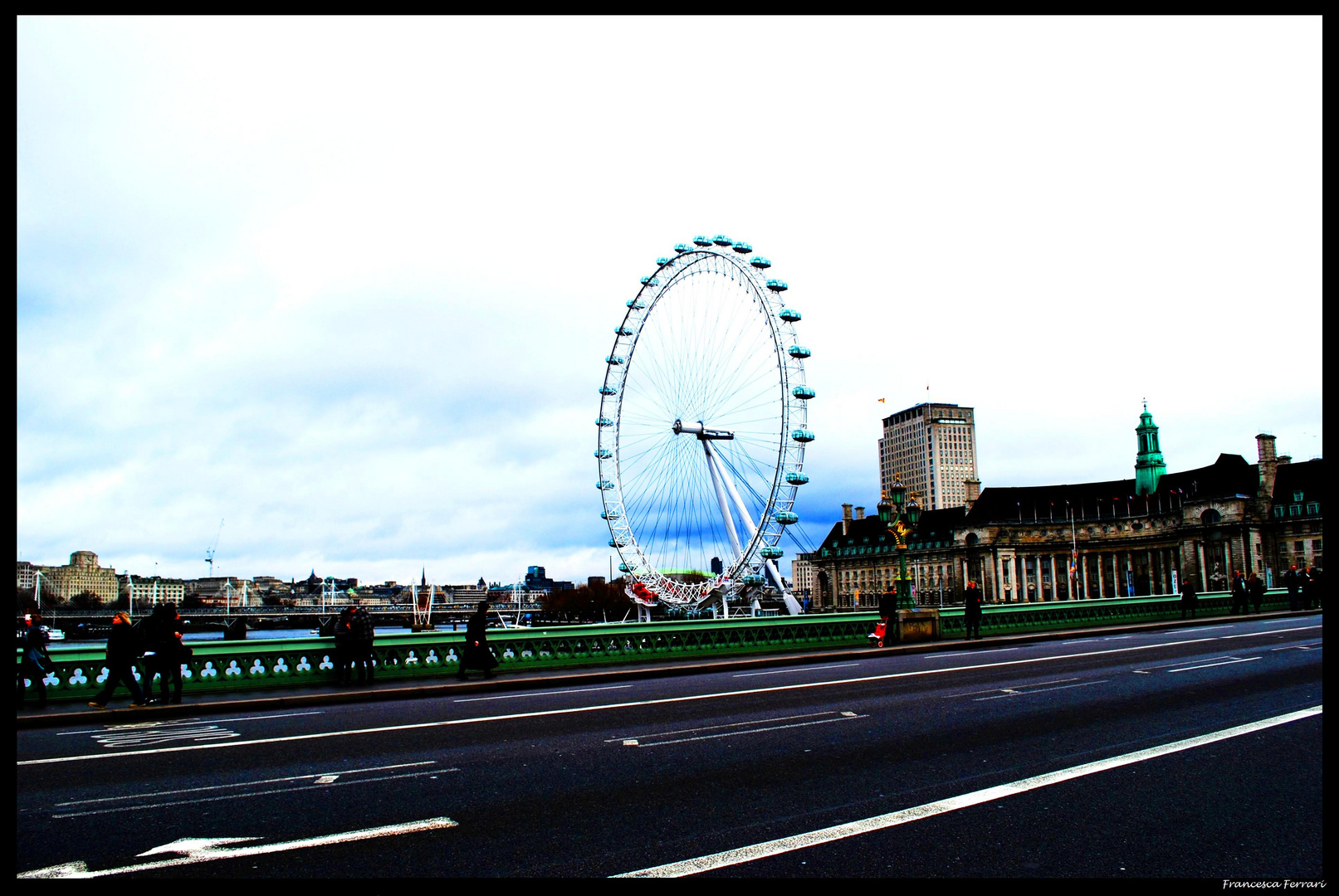 The London eye