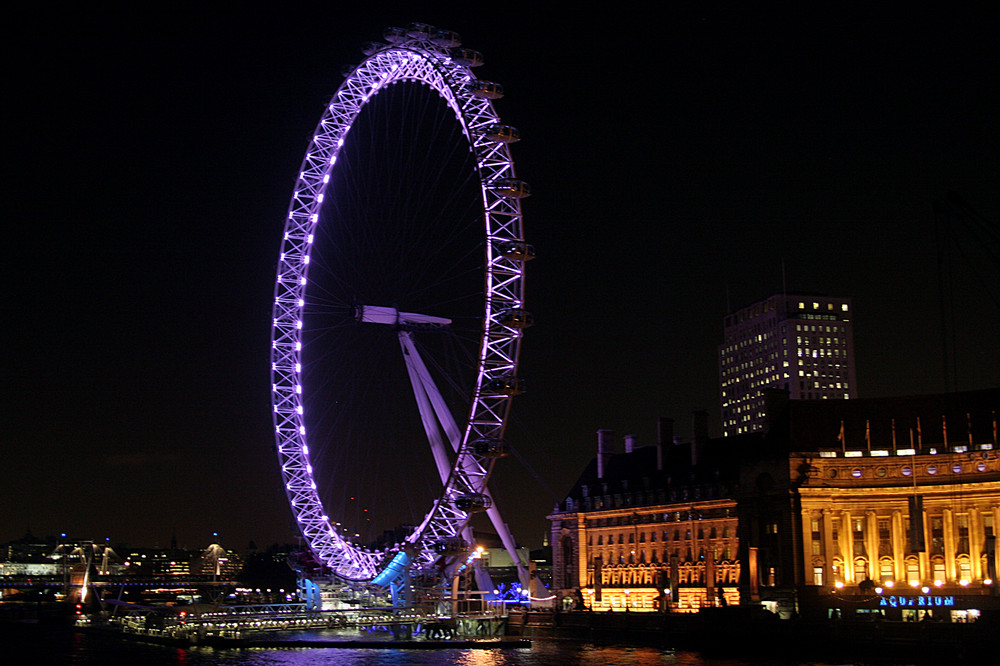 the london eye