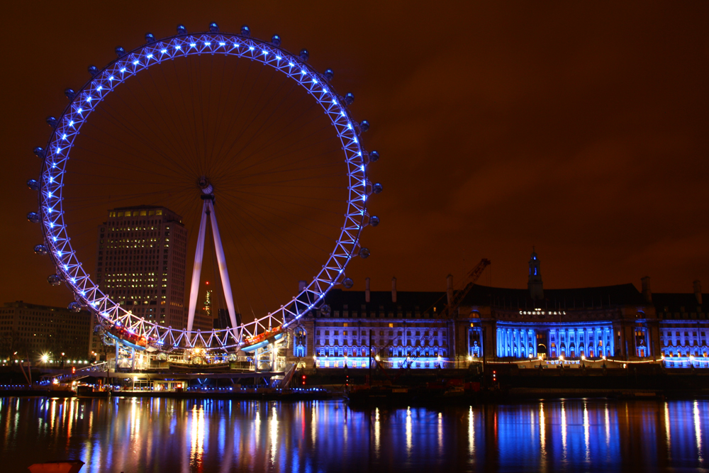 The London Eye - Lightshow