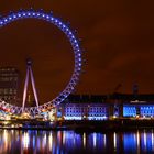 The London Eye - Lightshow