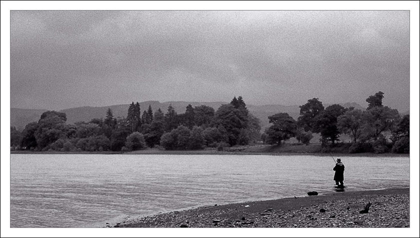 The Lone Fisherman