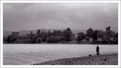 The Lone Fisherman