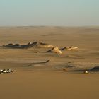 the loneliness of the desert camp