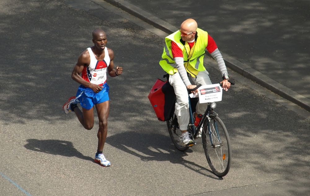 The loneliness of the Long Distance Runner