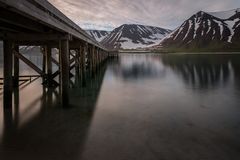 The lonely Bridge.